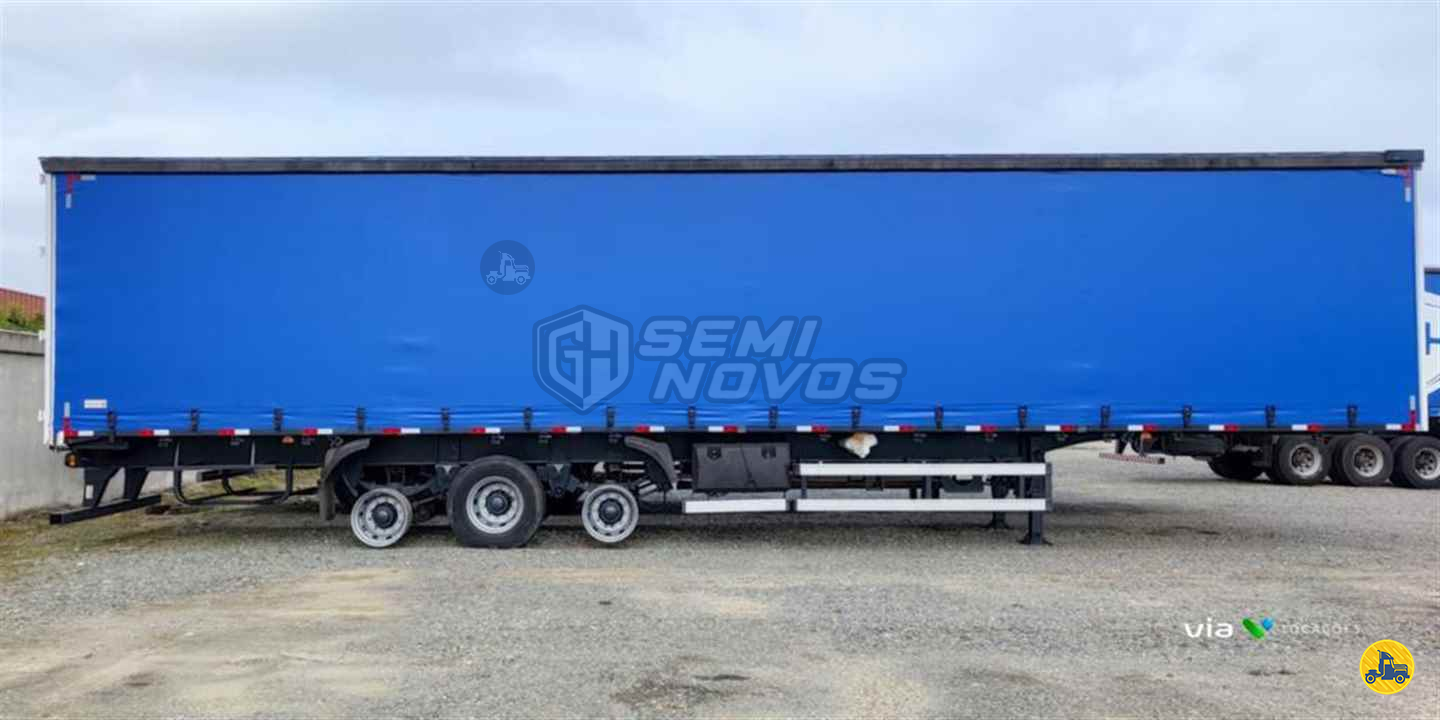 CARRETA SEMI-REBOQUE BAU SIDER Reta GH Seminovos ITAJAI SANTA CATARINA SC